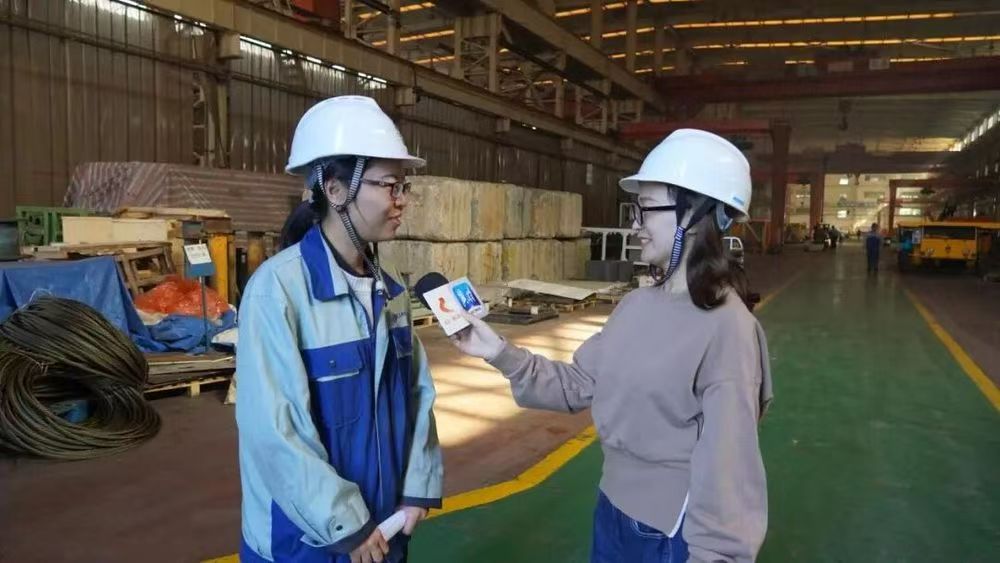 潮起渤海湾·新质生产力的力量丨大国重器“智”造新高度