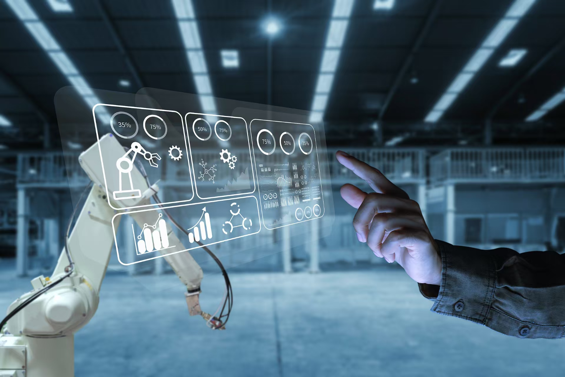 政策“组合拳”推动机械行业力争年均增速达到3.5%左右 “智”造发展新引擎